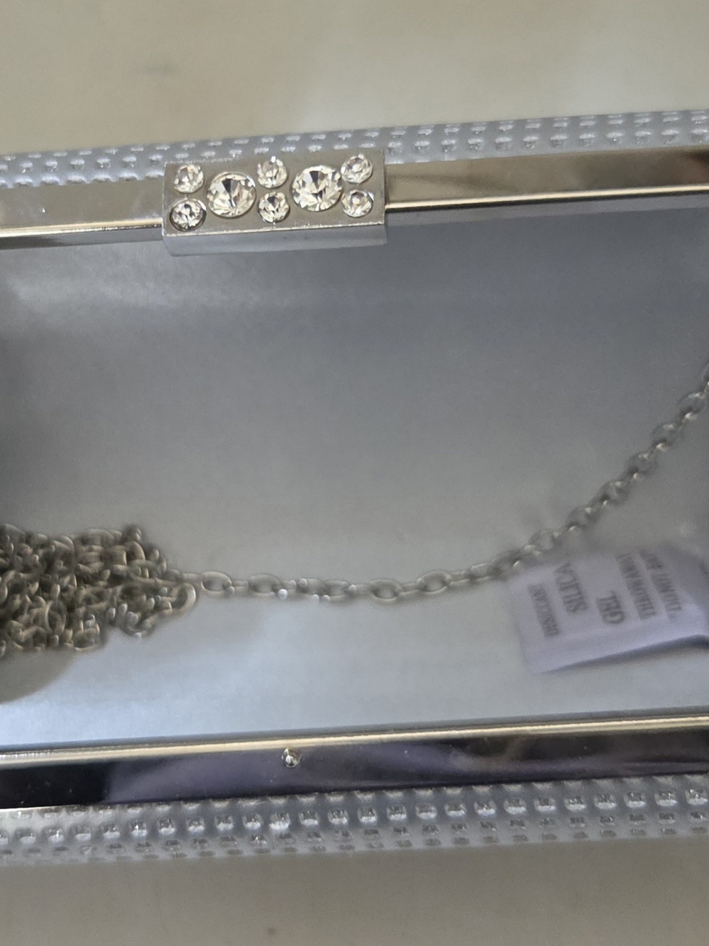 Black & Silver Women's Clutches Classic Evening- Lot Of 2 - Picture 3 of 7